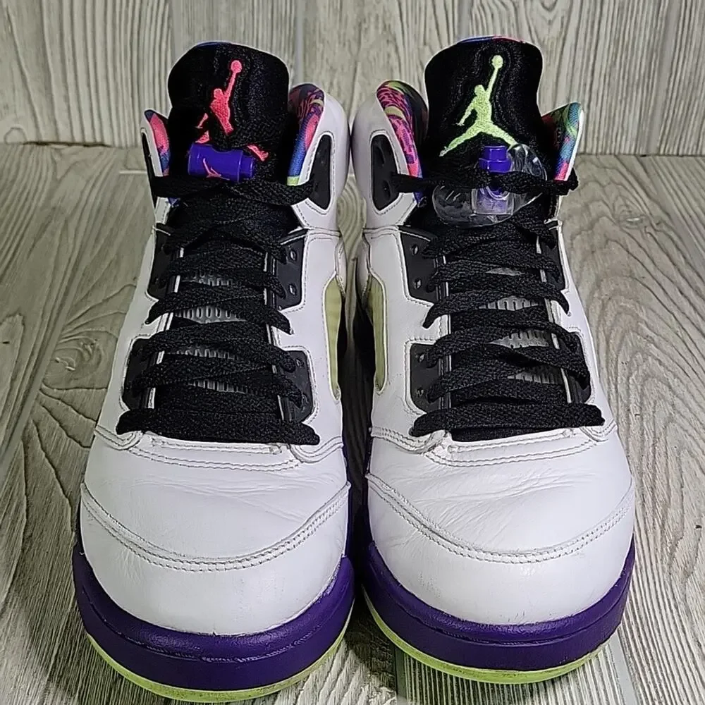 Nike Air Jordan V Retro Alternate Bel-Air Sneakers Mens Size 7.5